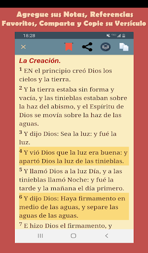 Reina Valera Purified 1602 Screenshot 3