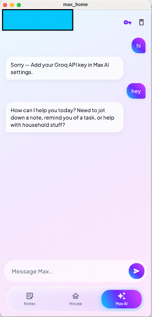 MAX Messenger: МАКС мессенджер Screenshot 1