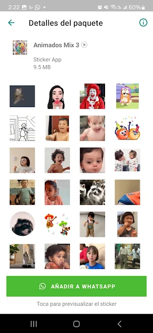 Sticker App Screenshot 3
