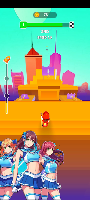 Cityscape Runner Challenge Screenshot 2
