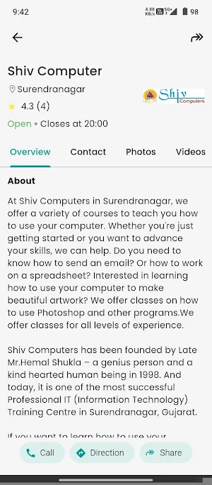 Click To Care Screenshot 2