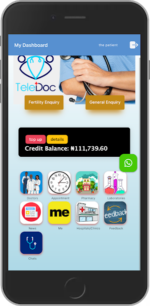 TeleDoc Screenshot 3