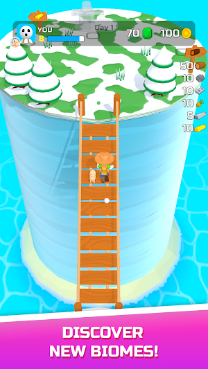 Tube World - Climb Adventure Screenshot 3