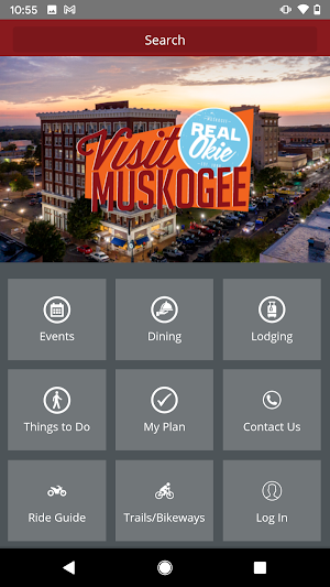 Visit Muskogee Screenshot 0
