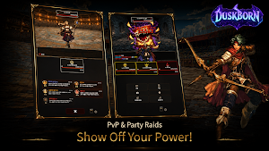 Duskborn - Turnbased RPG Screenshot 2