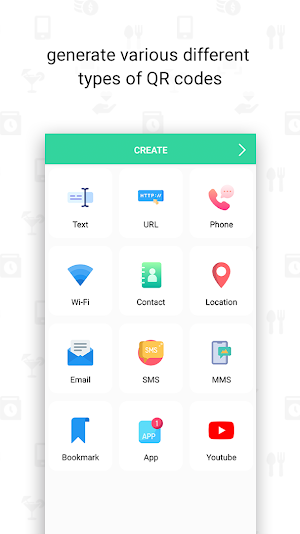 QR Code Scanner Reader Screenshot 3