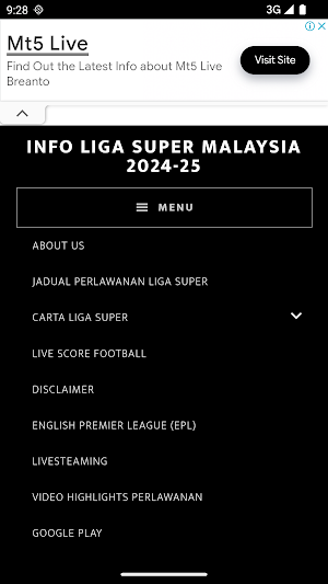 Malaysia Super League Screenshot 3