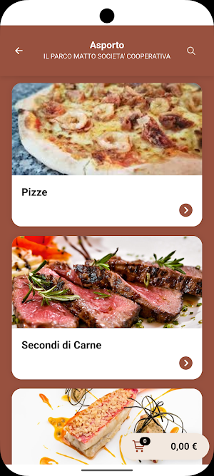 Montiruju Ristorante Screenshot 1