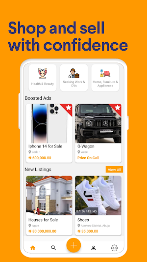 Abuja Marketplace: Buy & Sell Screenshot 0