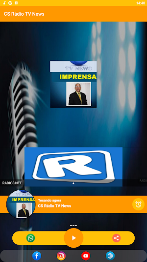 CS Rádio Tv News Screenshot 0