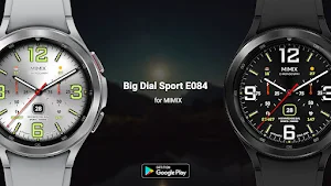 MIMIX Big Dial Sport E084 Screenshot 0