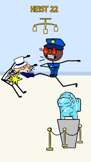 Super Thief Puzzle: Troll Game Screenshot 3
