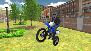 Offroad Bike Driving Simulator Screenshot 3