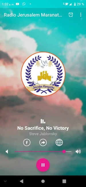 Radio Jerusalem Maranatha Screenshot 0
