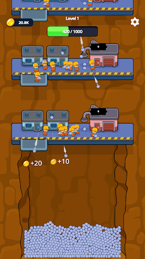 To The Hole - Idle Mine Game Screenshot 3