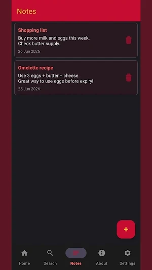 BKNG Manager Screenshot 3