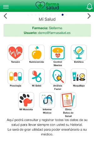 Farmasalud Screenshot 1