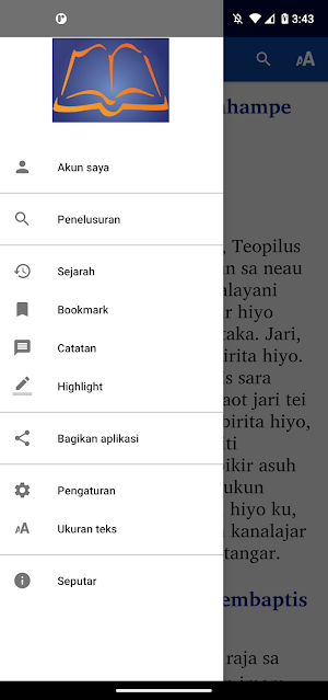 Alkitab Dusun Malang Screenshot 3
