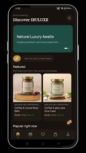 IBULUXE Screenshot 1