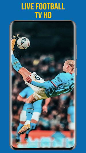 lIve FootBall TV-HD+ StreamIng Screenshot 1