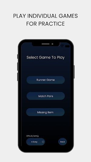 Mann: Memory Games for Adults Screenshot 0