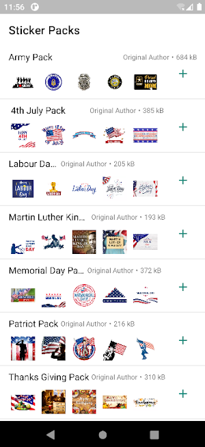 USA Stickers Pro Screenshot 0