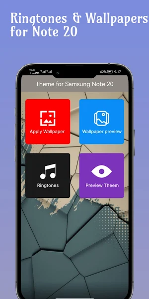 Theme for Galaxy Note 20 Screenshot 0