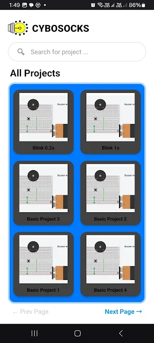 Cybosocks Screenshot 2