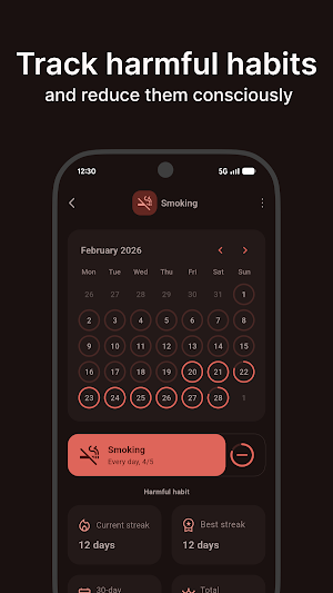 Habitoria – Habit Tracker Screenshot 2