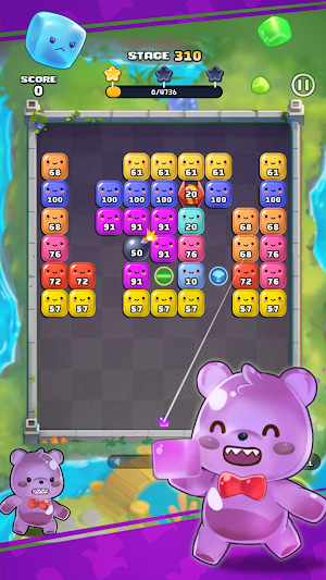 Brick breaker : Candy Pang Screenshot 0