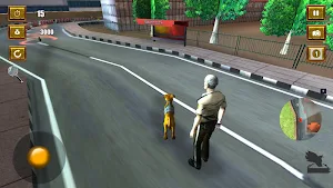 Police Dog Airport Crime 3D Screenshot 1
