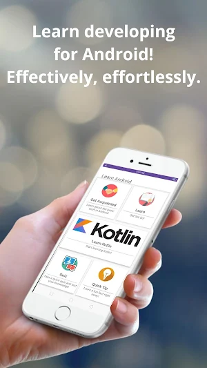 Learn Android (XML, Java, Kotlin) Screenshot 0