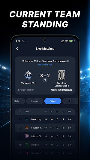 SportzFy TV : Live Football TV Screenshot 3
