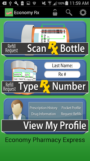Economy Pharmacy Screenshot 0