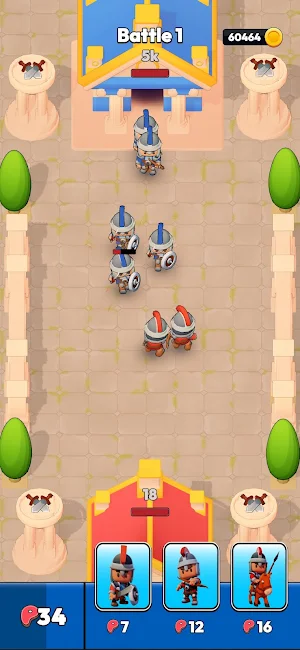 Warrior Evolution Screenshot 3