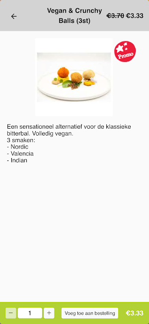 Snack & Friethuis Den Bos Screenshot 3