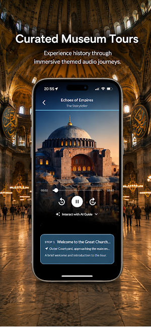 Istanbul Audio Travel Guide Screenshot 2