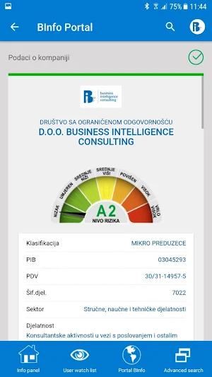 BINFO 2018 - BICONSULTING Screenshot 2