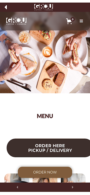 Grou Coffee Screenshot 3