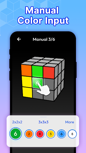Cube Solver 3D - Cube Game Screenshot 1