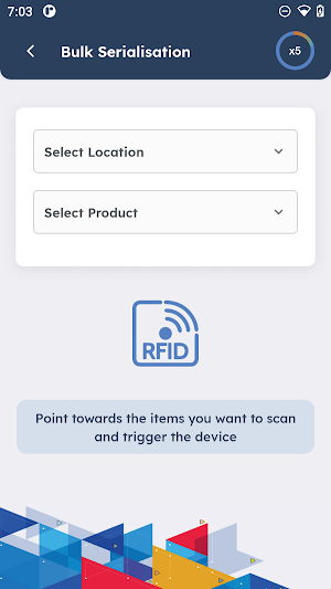 DTS RFID Retail Screenshot 1