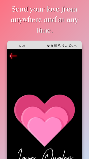 Love Quotes Screenshot 0