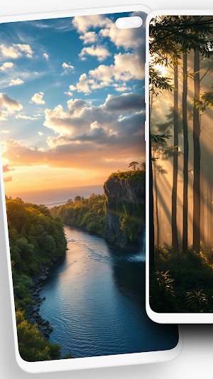 Forest Wallpapers Screenshot 0