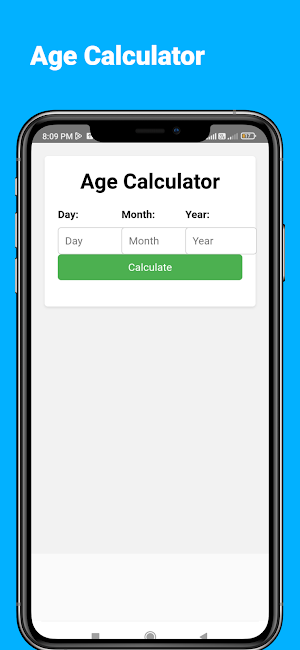 Age Calculator Screenshot 2