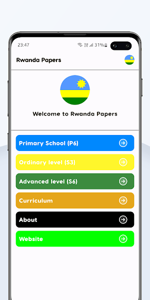 Rwanda Past Papers Screenshot 1