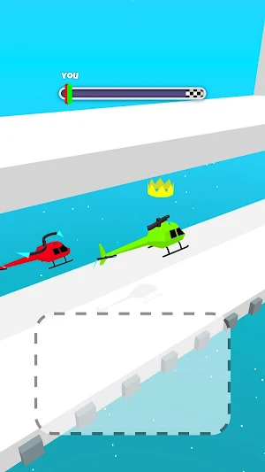 Heli Race: Drawing Parts Screenshot 0