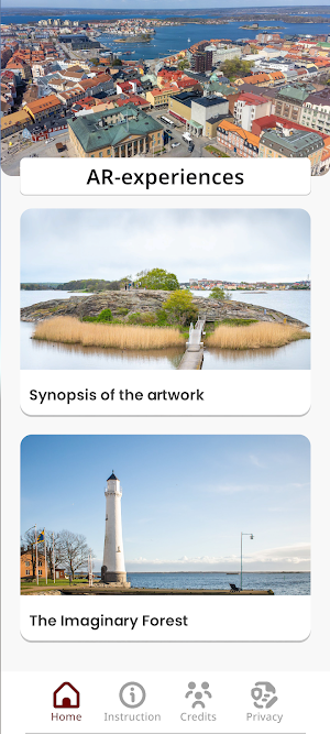 Karlskrona AR Viewer Screenshot 0