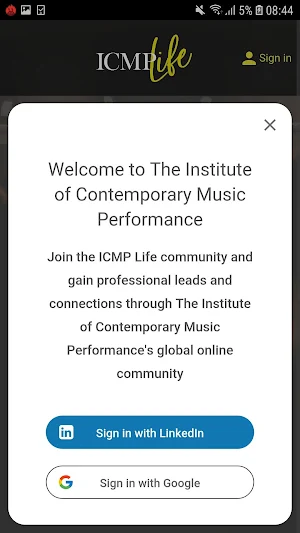 ICMP Life Screenshot 1