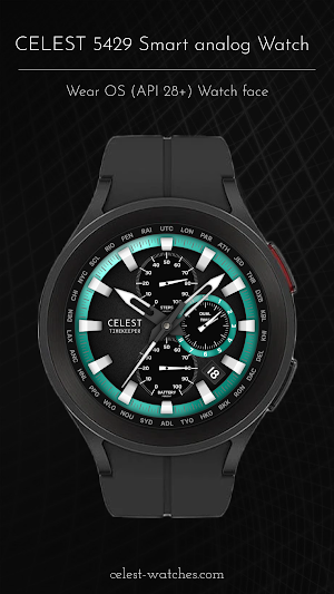 CELEST5429 Smart analog Watch Screenshot 2