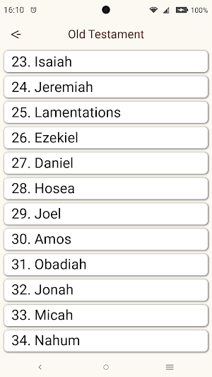 English Holy Bible – Delcom Screenshot 1